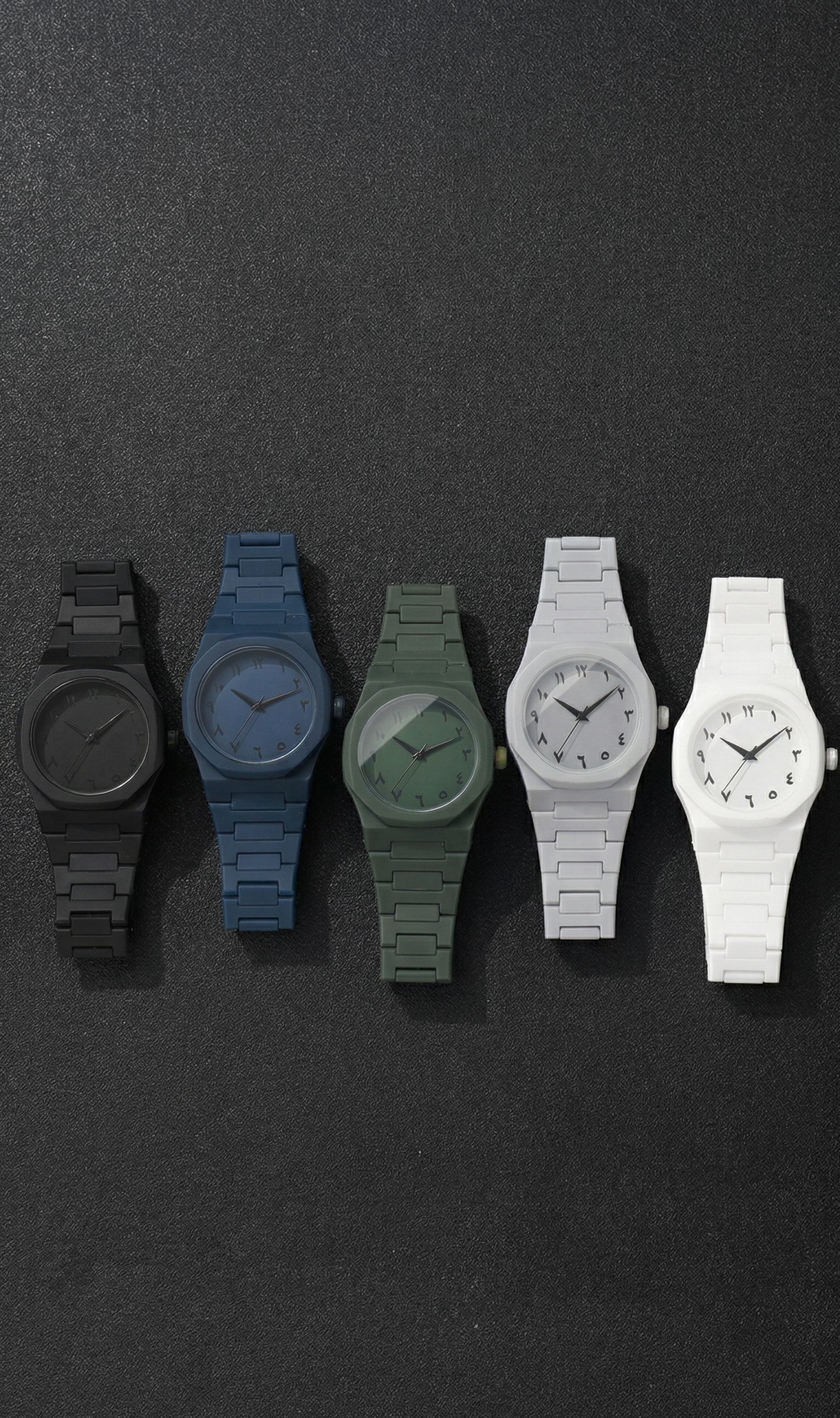 Casual Analog Quartz Watch