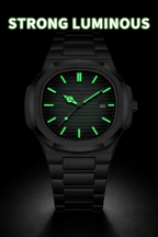 Luxury Square Luminous Watch
