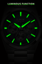 Executive Dial Luxury Men's Watch