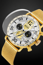 Chronograph Stainless Wristwatch