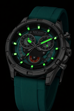Military Sports Strap Watch