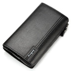 Large Leather Clutch Bag