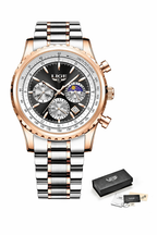 Luxury Chronograph Quartz Watch
