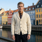 Classic Turn-Down Collar Knit