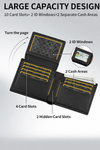 Genuine Leather Slim Wallet