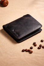Leather Trifold Wallet