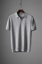 Knit Casual Polo Shirt