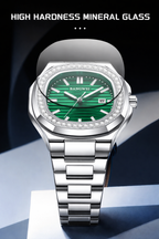 Luminous Luxury Quartz Watch