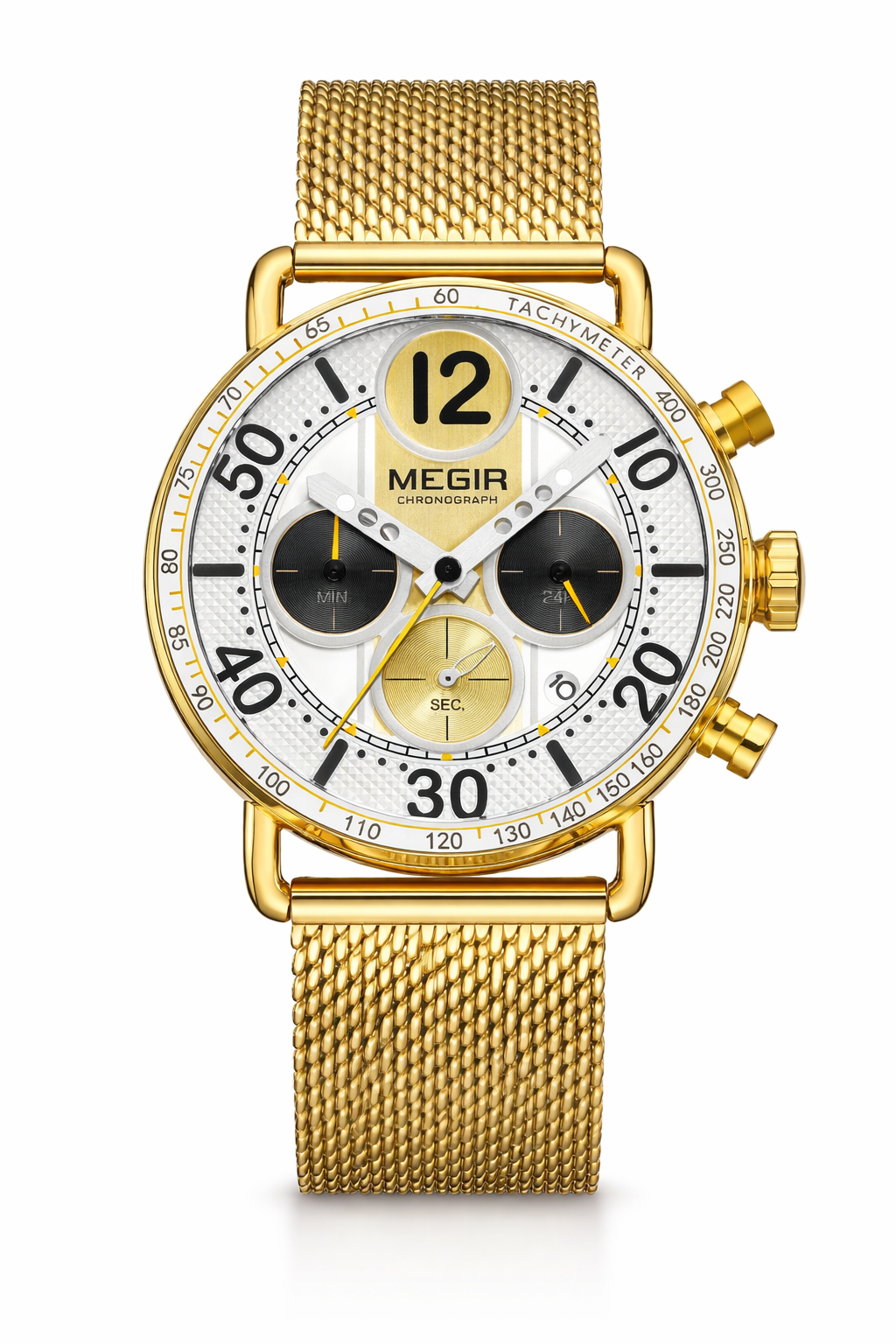 Chronograph Stainless Wristwatch