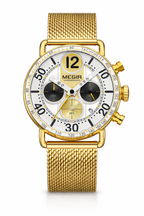 Chronograph Stainless Wristwatch