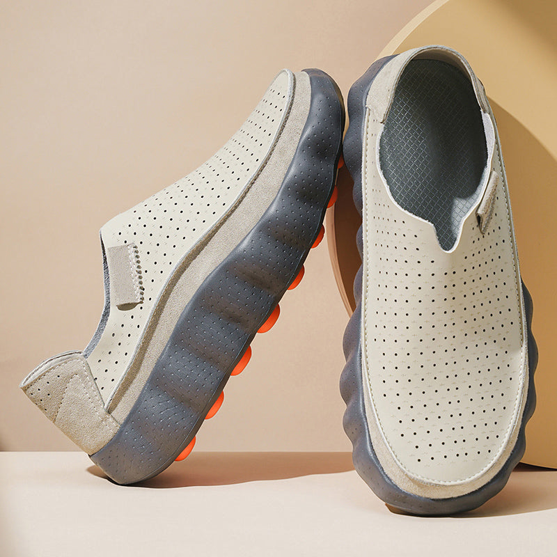 Non-Slip Casual Moccasins