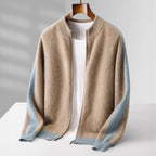 Merino Wool Zip Jacket