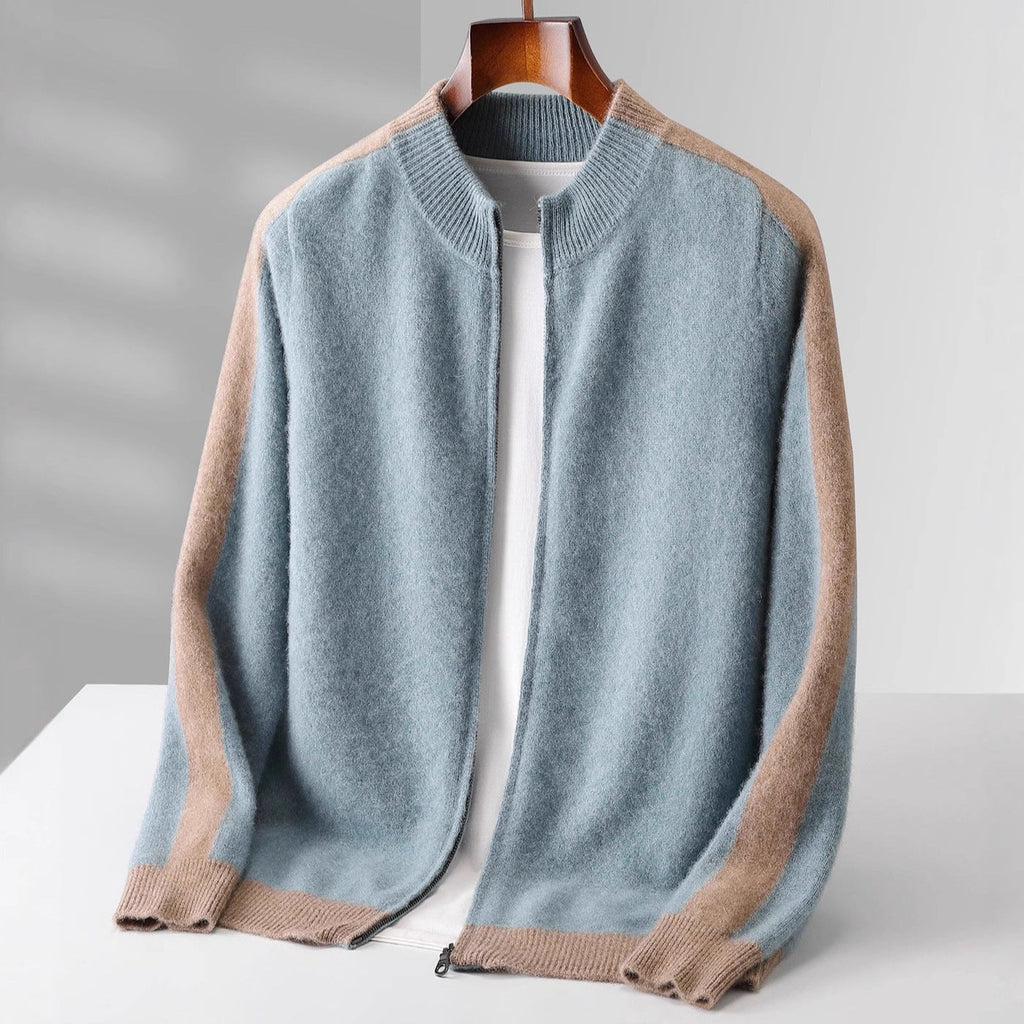 Merino Wool Zip Jacket