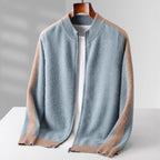 Merino Wool Zip Jacket