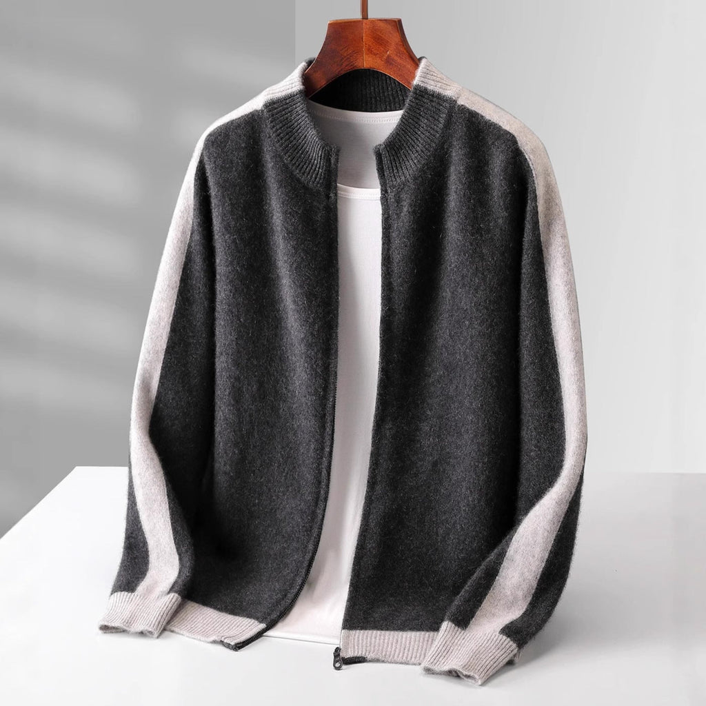 Merino Wool Zip Jacket