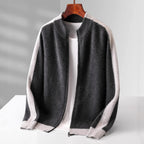 Merino Wool Zip Jacket