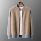 Merino Wool Zip Jacket