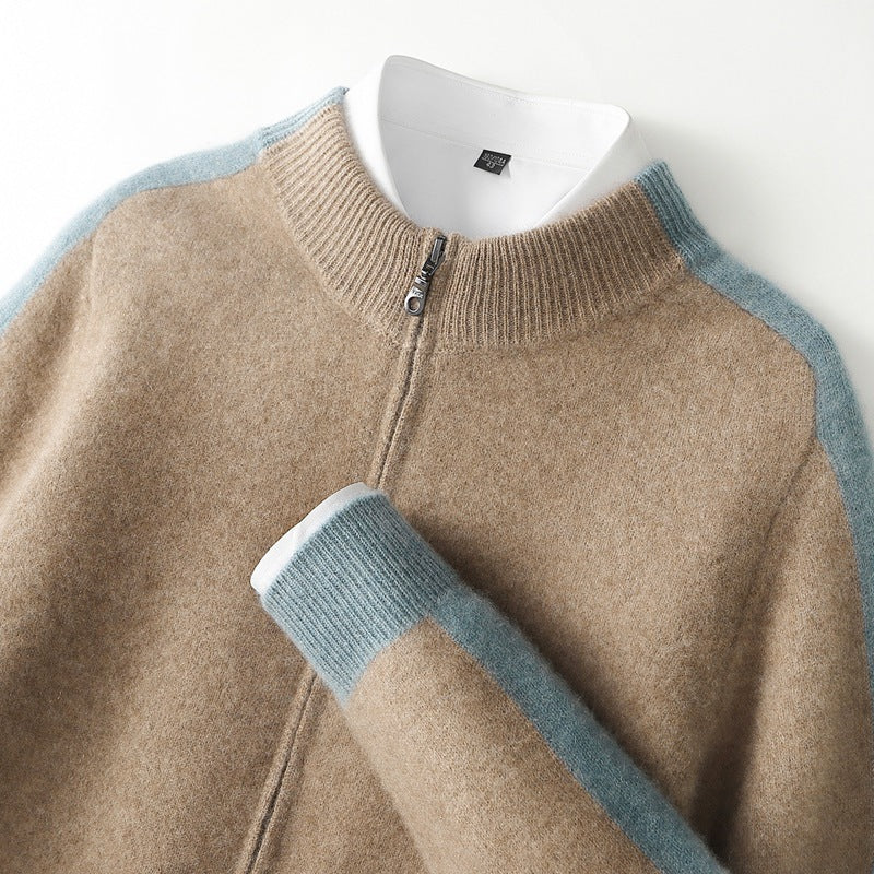 Merino Wool Zip Jacket