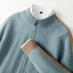 Merino Wool Zip Jacket
