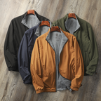 Stand Collar Lightweight Jacket