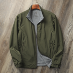 Stand Collar Lightweight Jacket