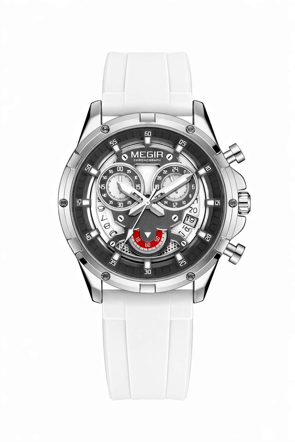 Military Sports Strap Watch