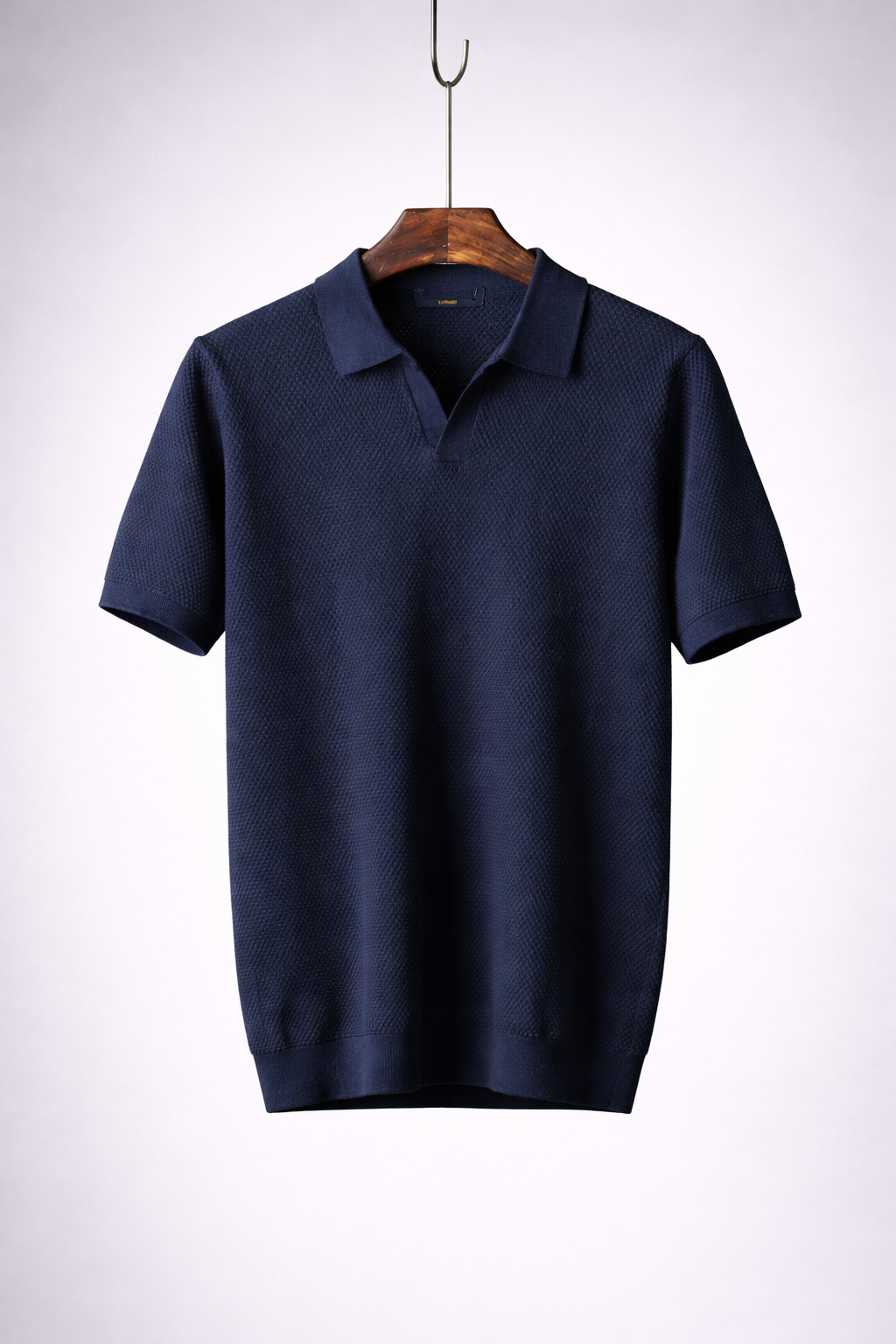 Knit Casual Polo Shirt
