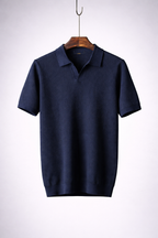 Knit Casual Polo Shirt