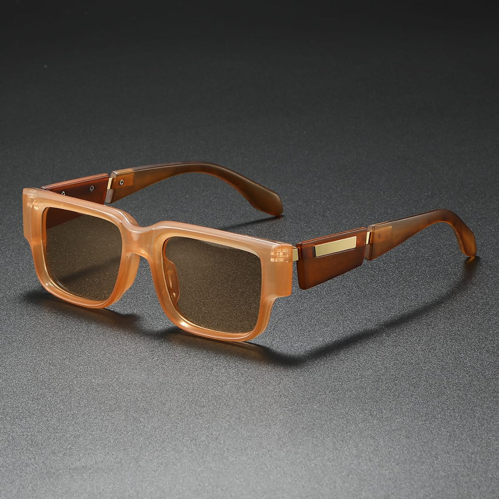 Retro Narrow Frame Sunglasses