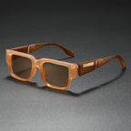Retro Narrow Frame Sunglasses
