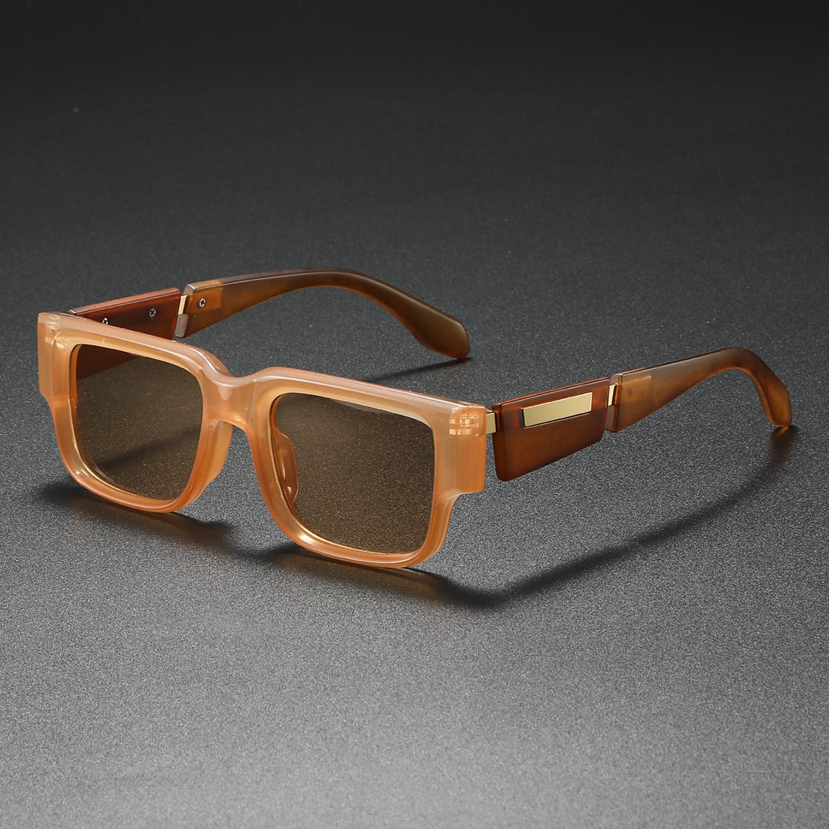 Retro Narrow Frame Sunglasses