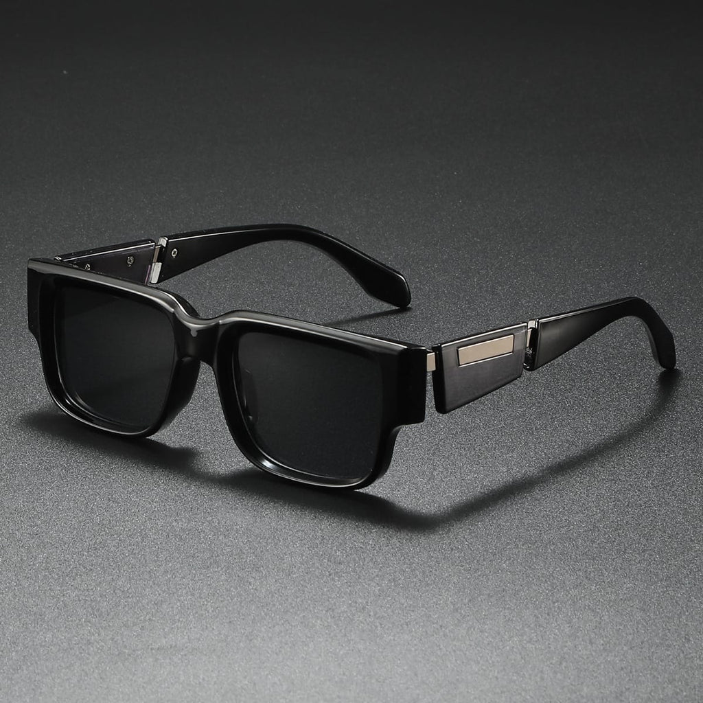 Retro Narrow Frame Sunglasses