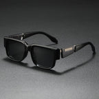 Retro Narrow Frame Sunglasses