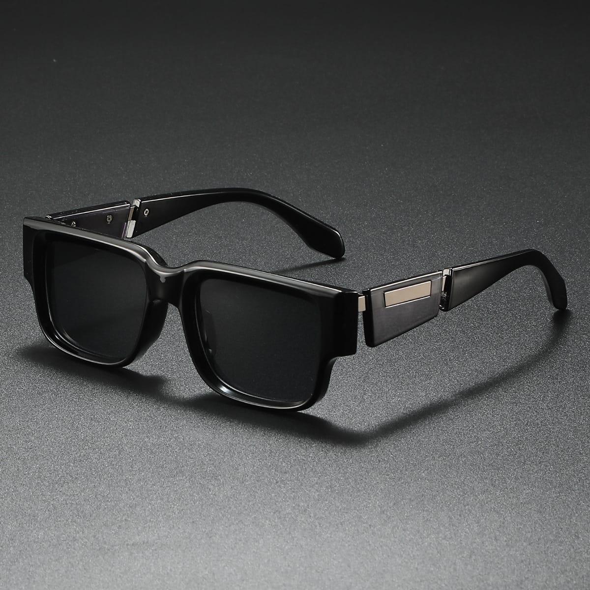 Retro Narrow Frame Sunglasses