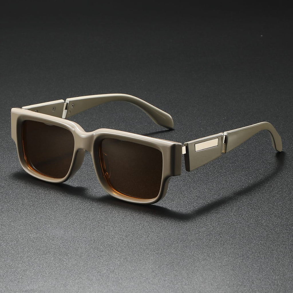 Retro Narrow Frame Sunglasses