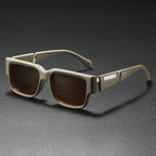 Retro Narrow Frame Sunglasses