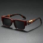 Retro Narrow Frame Sunglasses