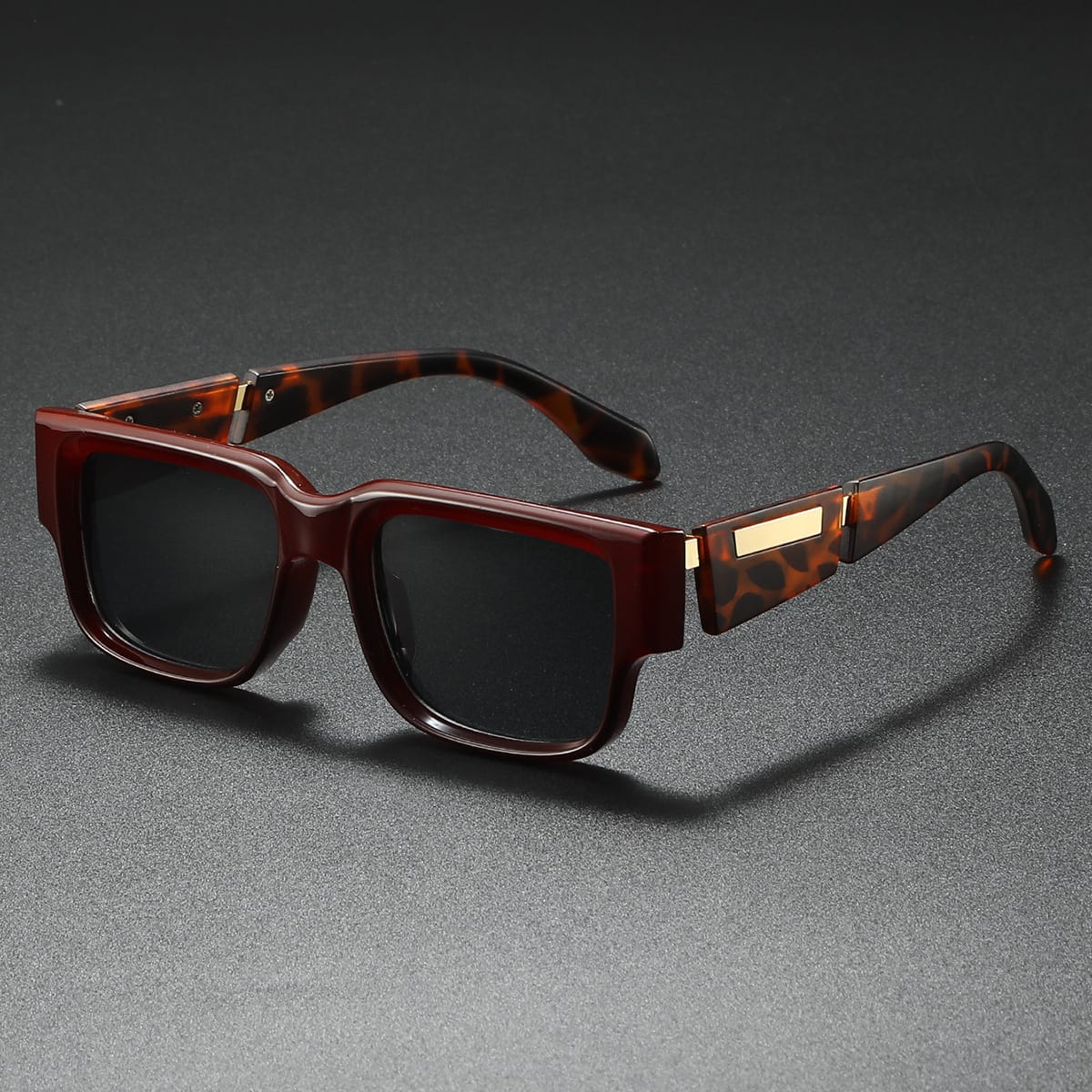 Retro Narrow Frame Sunglasses