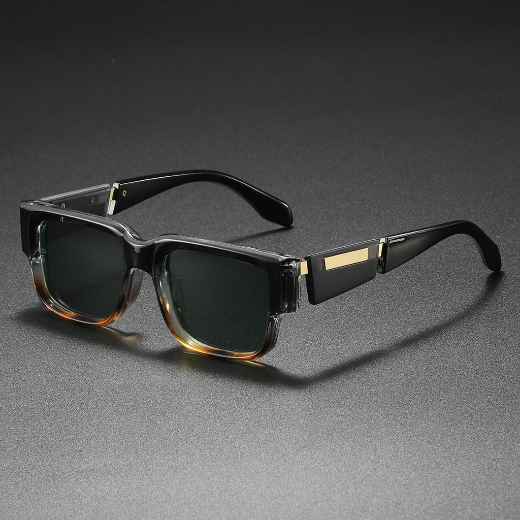 Retro Narrow Frame Sunglasses