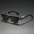 Retro Narrow Frame Sunglasses