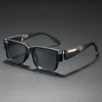 Retro Narrow Frame Sunglasses