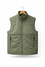 Reversible Fleece Vest Jacket