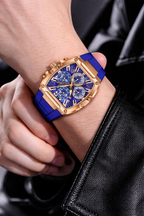 Military Chronograph Strap Watch