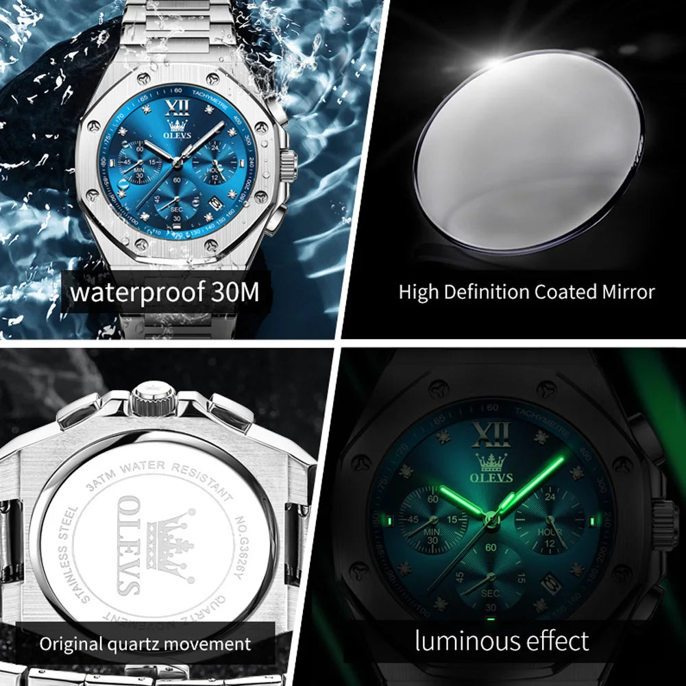 Men's Classic Fine Steel
