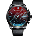 Vintage-Style Quartz Wristwatch