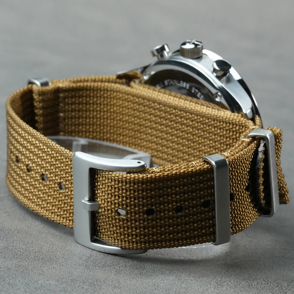 Canvas Strap Luxury Watch