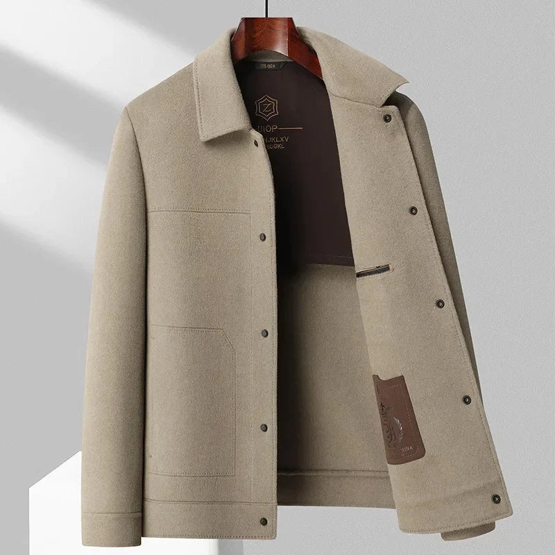 Double-Sided Wool Jacket