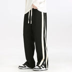 High Elastic Waistband Trousers