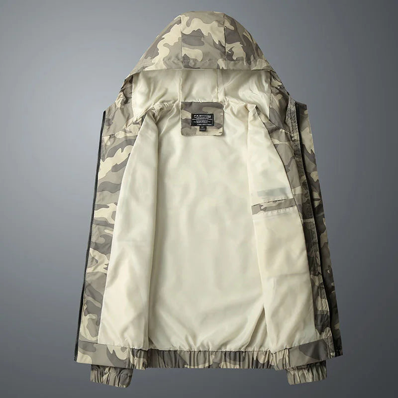 American Style Zip-Up Outwear