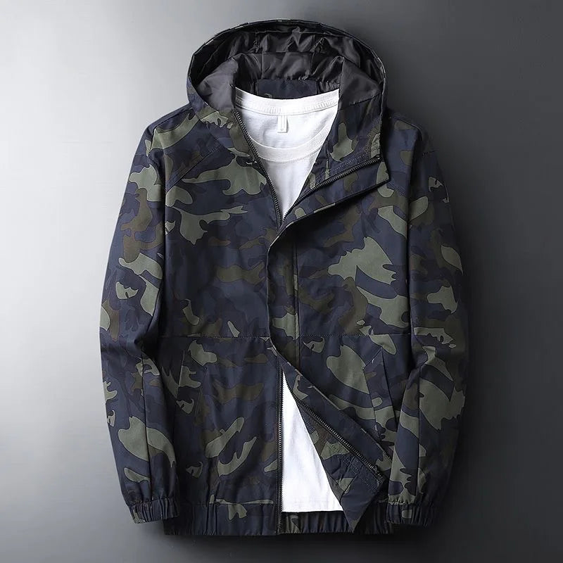 American Style Zip-Up Outwear